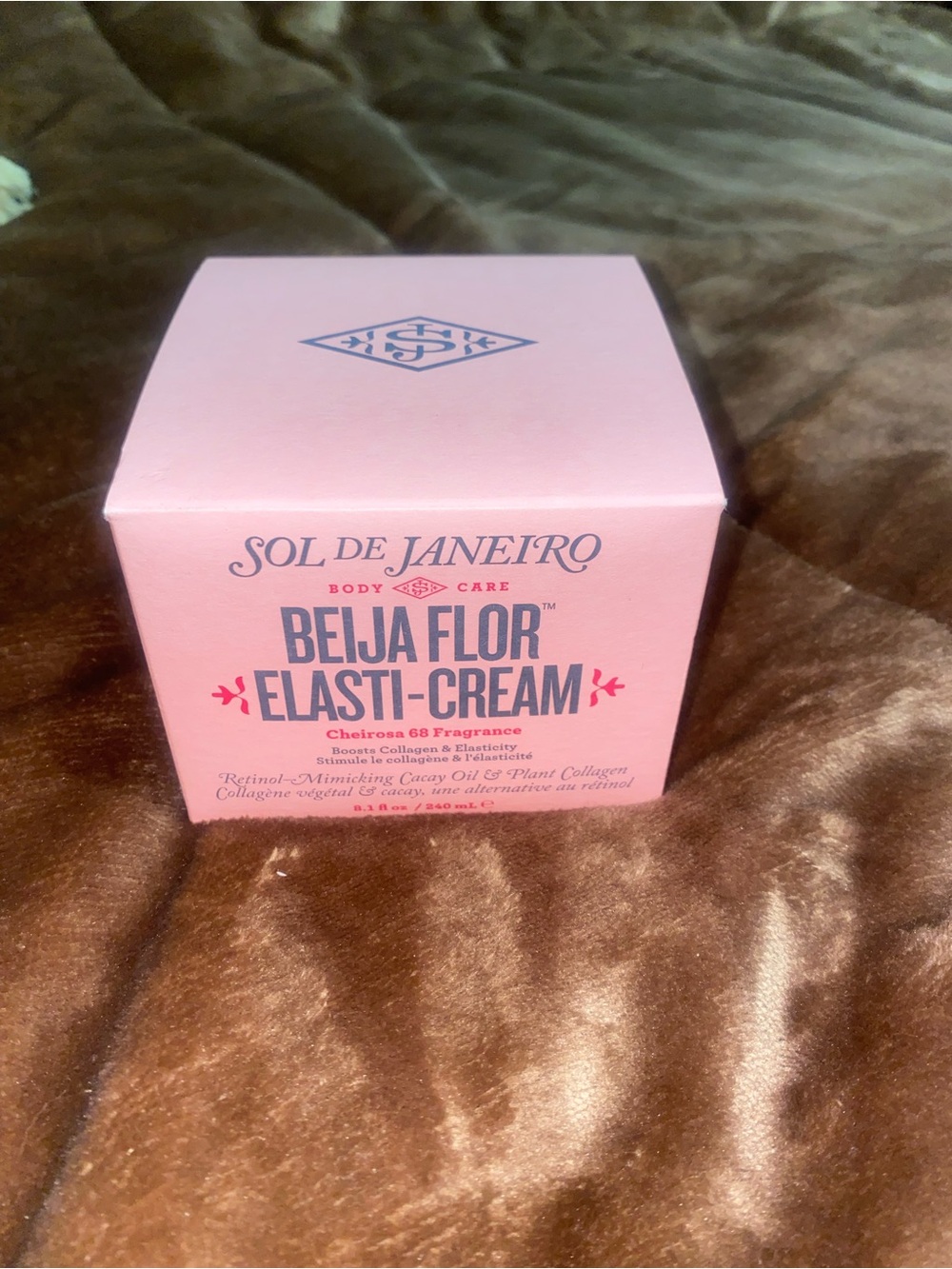 Sol de Janeiro Beija Flor Elasti-Cream - Light Pink Box